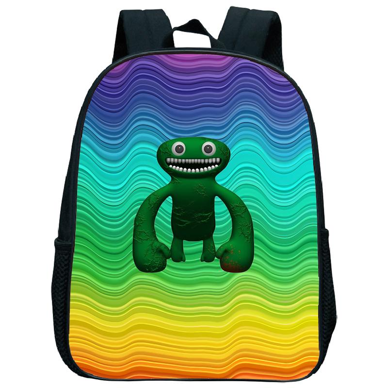 Garten Of BanBan Nursery Backpack Cartoon Game Kindergarten Toddler Kids Bag Waterproof Plecak Daily Children Mochila