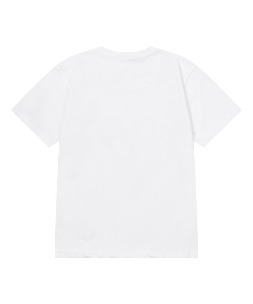 MUCENT Keano Lettering Short Sleeve T-Shirt (2 Colors)