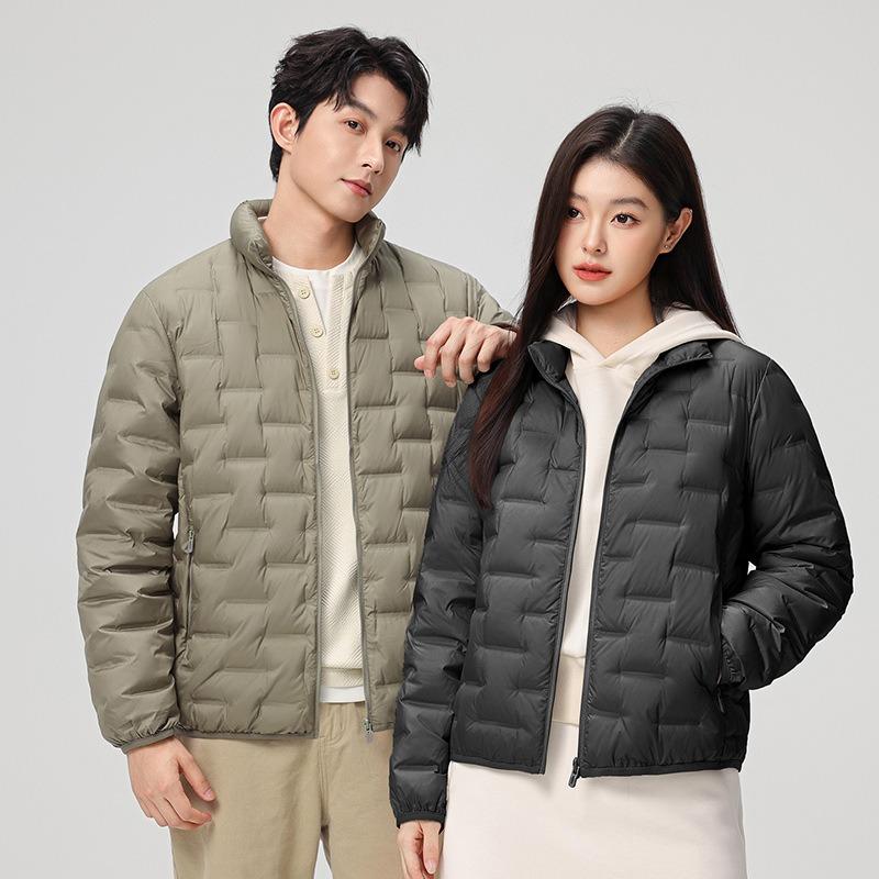 Outdoor Sports High-quality New National Standard Down Big-name Stand-up Collar Down Jacket Men