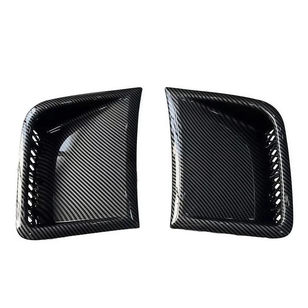 Vehicle Front Bumper Side Air Vent Trim Cover ABS Protection FOR WRX 2008-2014 Car Bumper Decoration