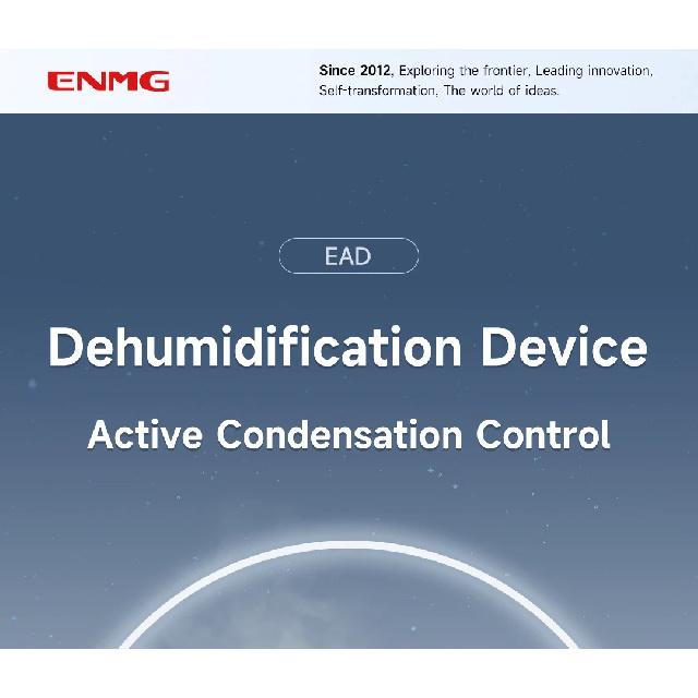 Deumidificatore Intelligente Tipo Scarico ENMG per Quadri Elettrici Piccolo Dispositivo di Deumidificazione Modulo Armadio di Distribuzione Anti-Condensa.