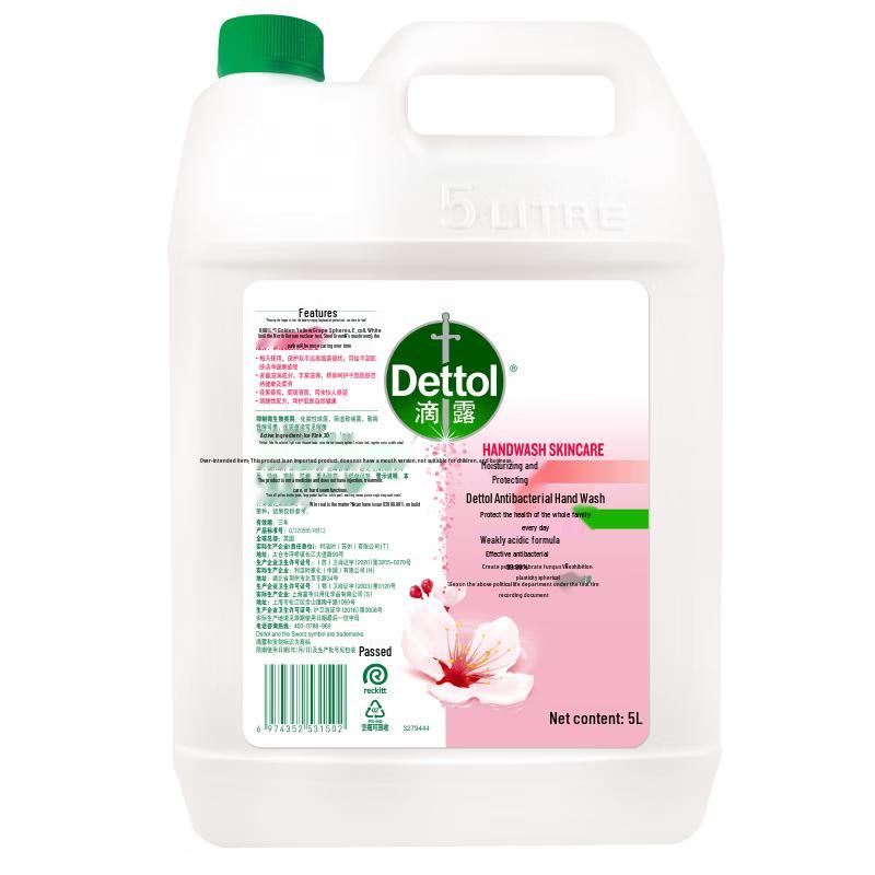 Dettol Moisturizing & Disinfecting Hand Wash Refill