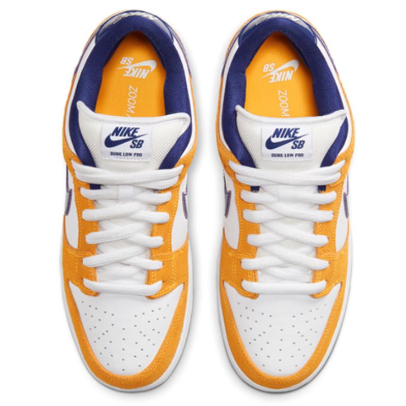 Nike Sb Dunk Low Pro 'Laser Orange' Skateboard Shoes BQ6817-800