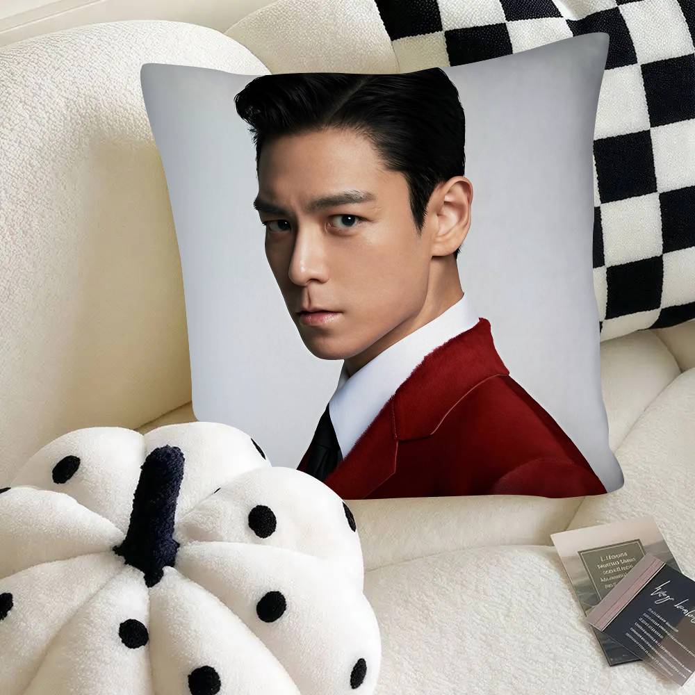 Singer Seunghyun Pillow Case Fashion Square Pillowcase Bedroom Sofa Room Ins Decoration Leisure
