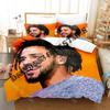 3D Print J Cole Bedding Set Single Twin Full Queen King Size Bed Set Adult Kid Bedroom Duvetcover Sets 3D Print Anime Bed Sheet