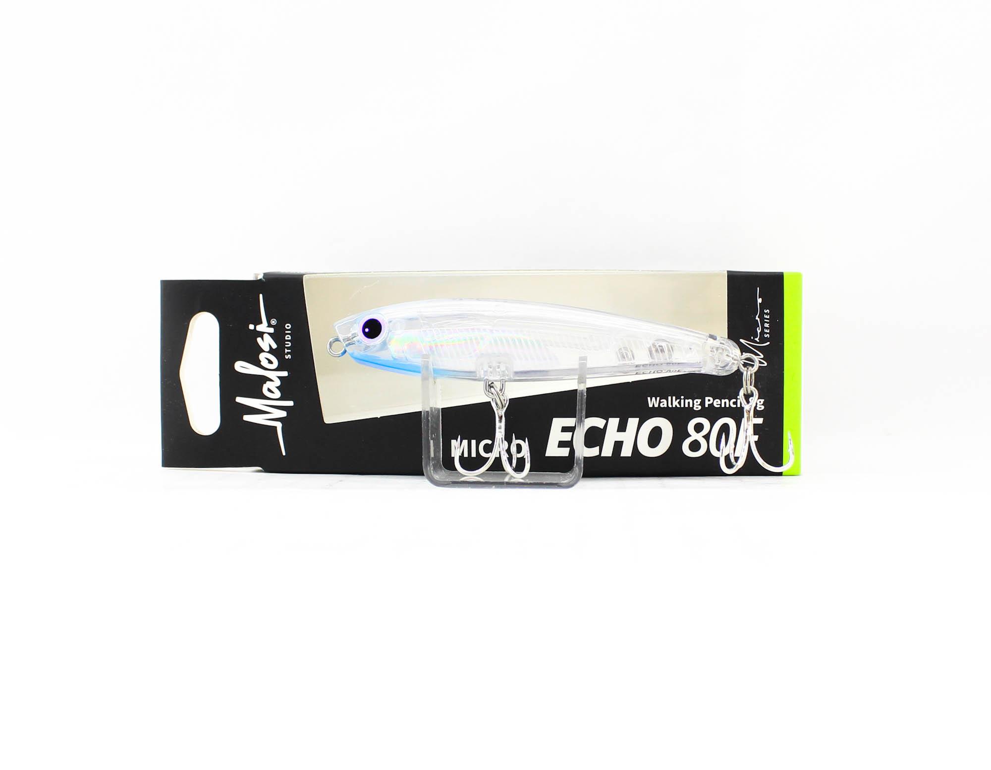 

Malosi EC80F-ER Pencil Micro Echo 80F Floating Lure Ether (0566)