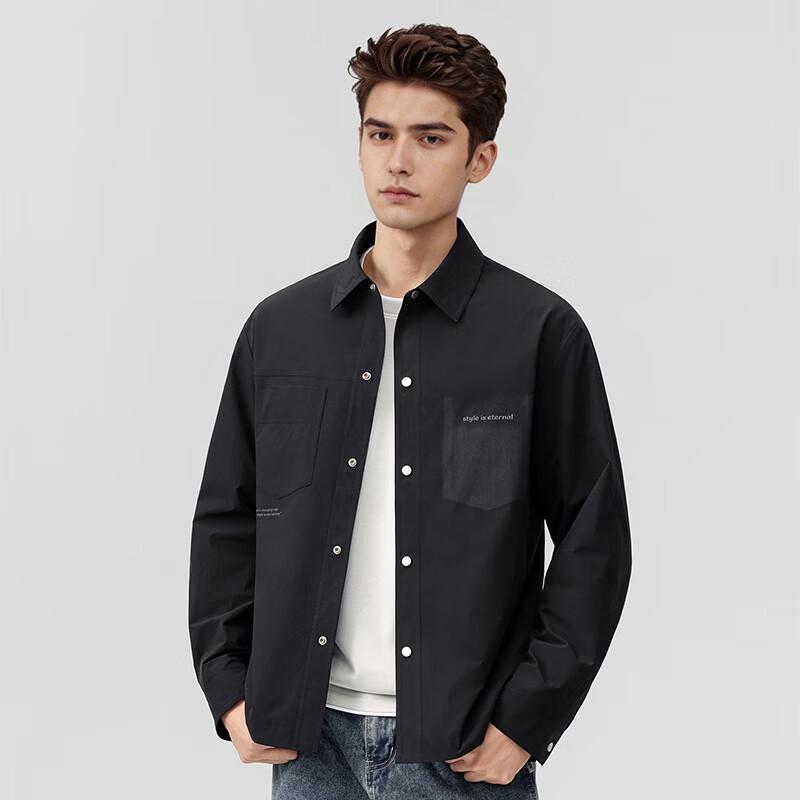 Men's Fashion Spring Autumn Lapel Jacket