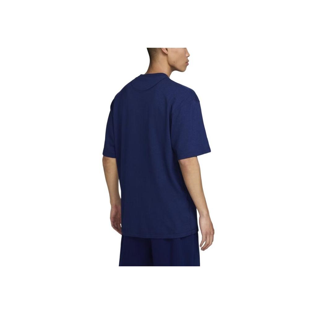 Nike Wool Classics Casual Versatile Fashion Short Sleeve Nautical T-Shirt Unisex T-Shirts Space-Blue FV4890-492