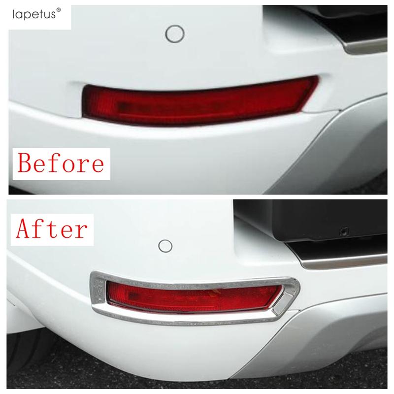 Rear Fog Light Lamp Frame / Fuel Oil Tank Cap Decoration Cover Trim Accessories For Great Wall GWM WEY TANK 500   2024