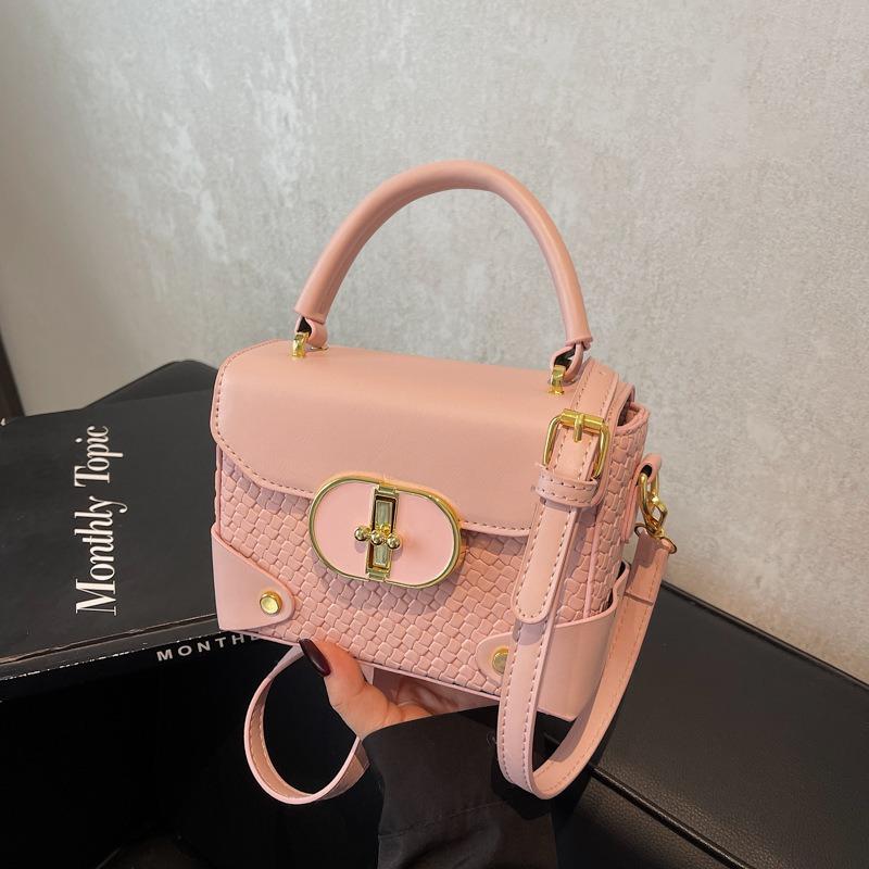 Small bag women's versatile new fashion shoulder messenger bag women's portable box small square bag