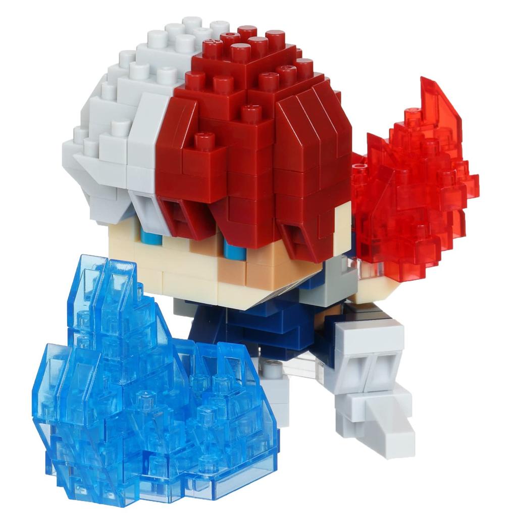 Nanoblock My Hero Academia Todoroki Shoto NBCC145