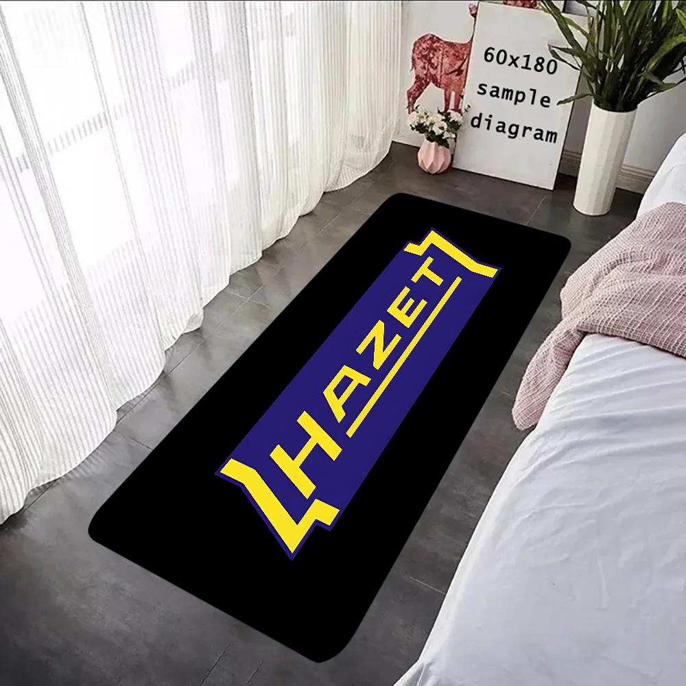 

Коврик с логотипом Hazet, с графическим принтом, из фланели, для ванной, кухни, прихожей, ковер, декор для дома 40cm x 60cm