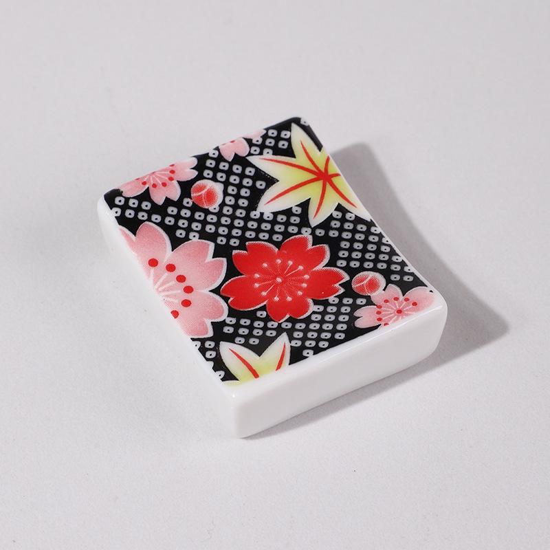 Exquisite Japanese Ceramic Chopstick and Spoon Rest for Home and Restaurant