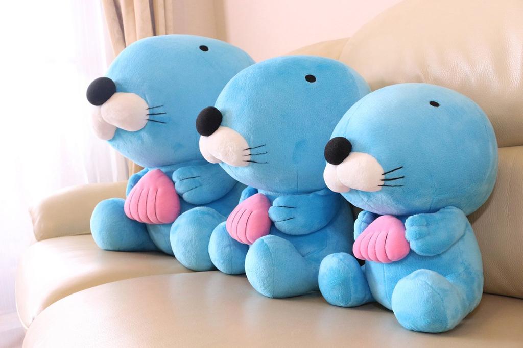 Shinada Global Bonobono (XL) 30 X 45 X 50cm Plush Toy, Bonobono Merchandise, BOB-1000