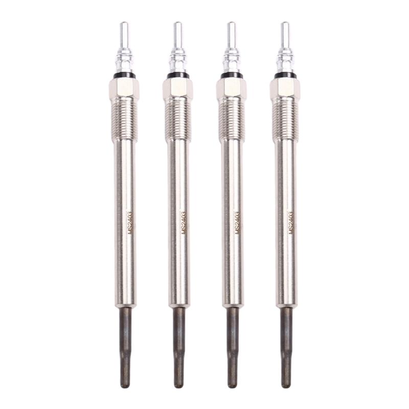 NEU-4x Glühkerze LR116117 Für Land Rover Discovery 5 2017-2020 Range Rover Velar 2017+ Discovery Sport 2015+ 2.0 Diesel