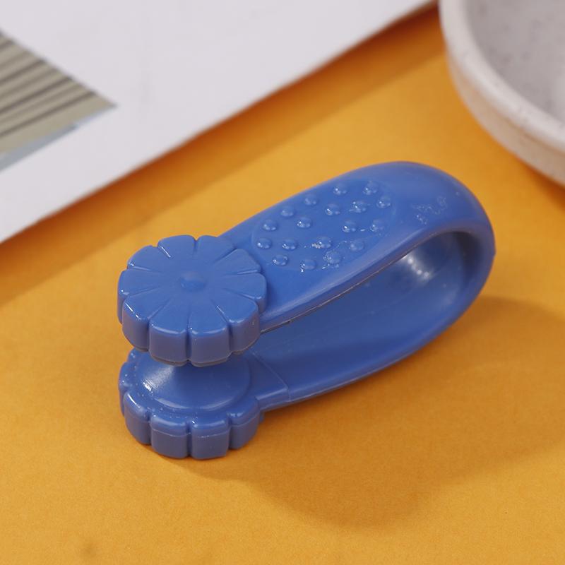 Portable Finger Joint Tiger Point Massage Clip Wearable Acupressure Clip Hand Meridian Massager For Relief Stress Anxiety Care