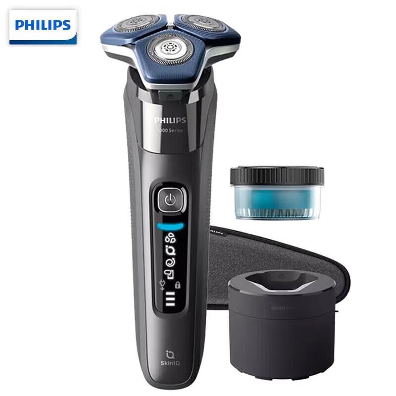 Philips Series 7000 SkinIQ Wet & Dry Electric Shaver CN plug (adapter included)