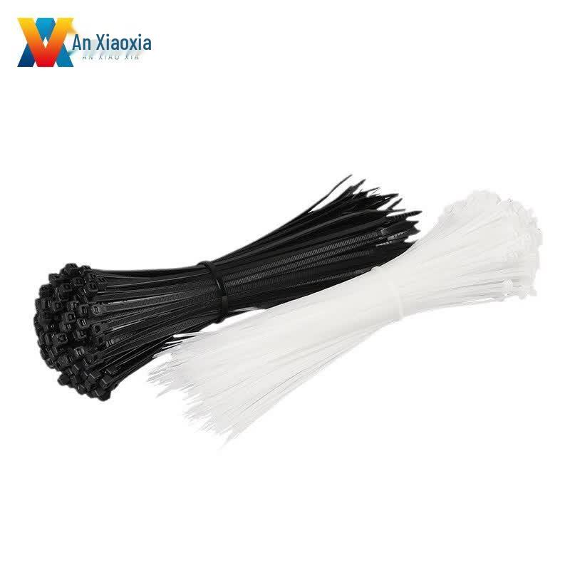 Anxia National Standard Self-locking Nylon Cable Ties