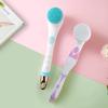Electric Bath Brush Four-in-one Multi-function Long-handled Bath Brush Household Body Scrubber with Handle for Men Women