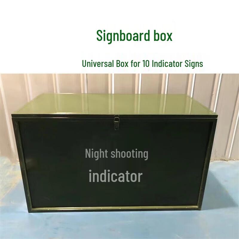 Target Range Sign Storage Case