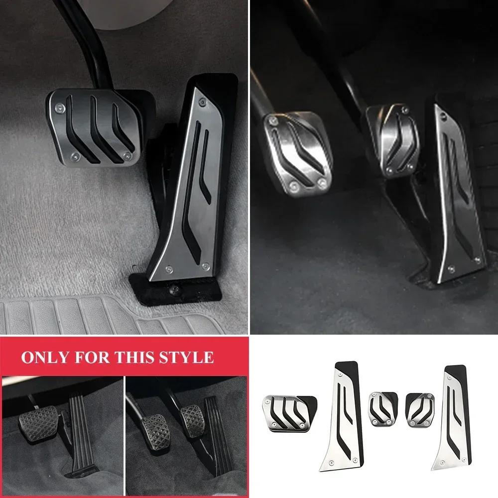 Car Pedals For BMW F20 F21 F22 F23 F24 F30 F31 F32 F33 F34 F35 F36 F80 F82 F83 E81 E82 E88 E90 E91 E92 E93 Pedal Cover Pads