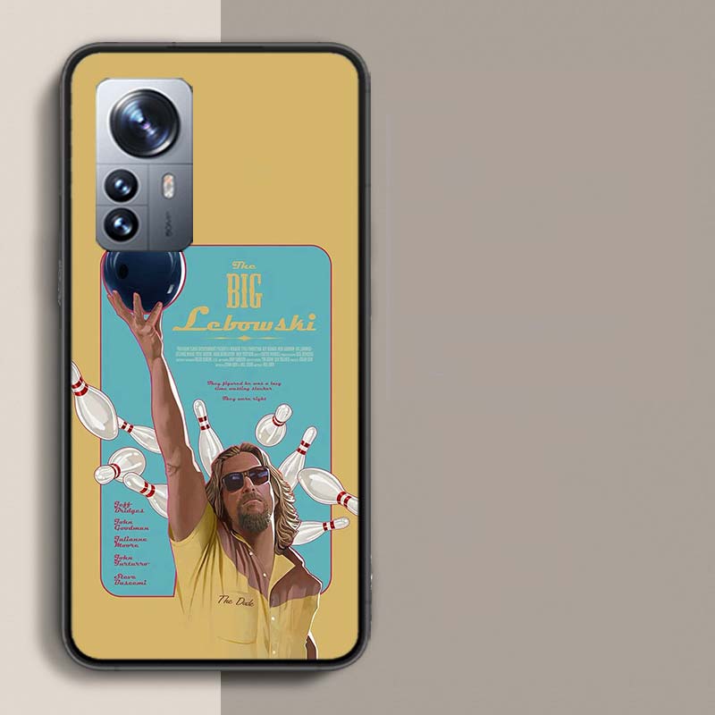 

The Big Lebowski Phone Case For Redmi Note 13 Pro Plus 14 Pro+ 12S 12 11S 11T 11E 11 10S 10 9S 9 Xiaomi Capa TPU Redmi Note 14 5G
