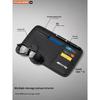 Car PU Leather Sun Visor Glasses Clip Card Holder Storage Pockets For Mercedes Benz AMG R C E V Class Viano SLK GLC SL Vito GLK