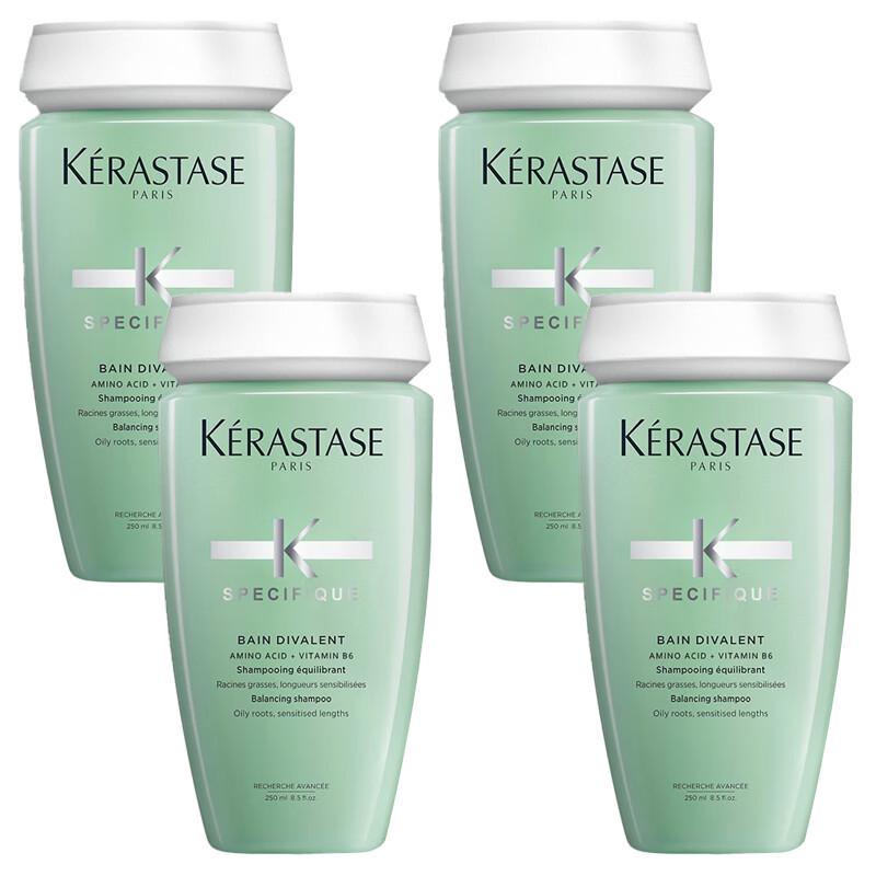 

Kérastase Scalp Series Dual Function Shampoo 4-Bottle Set