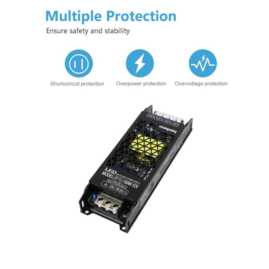 12V LED Driver Power Supply for Strip Lights