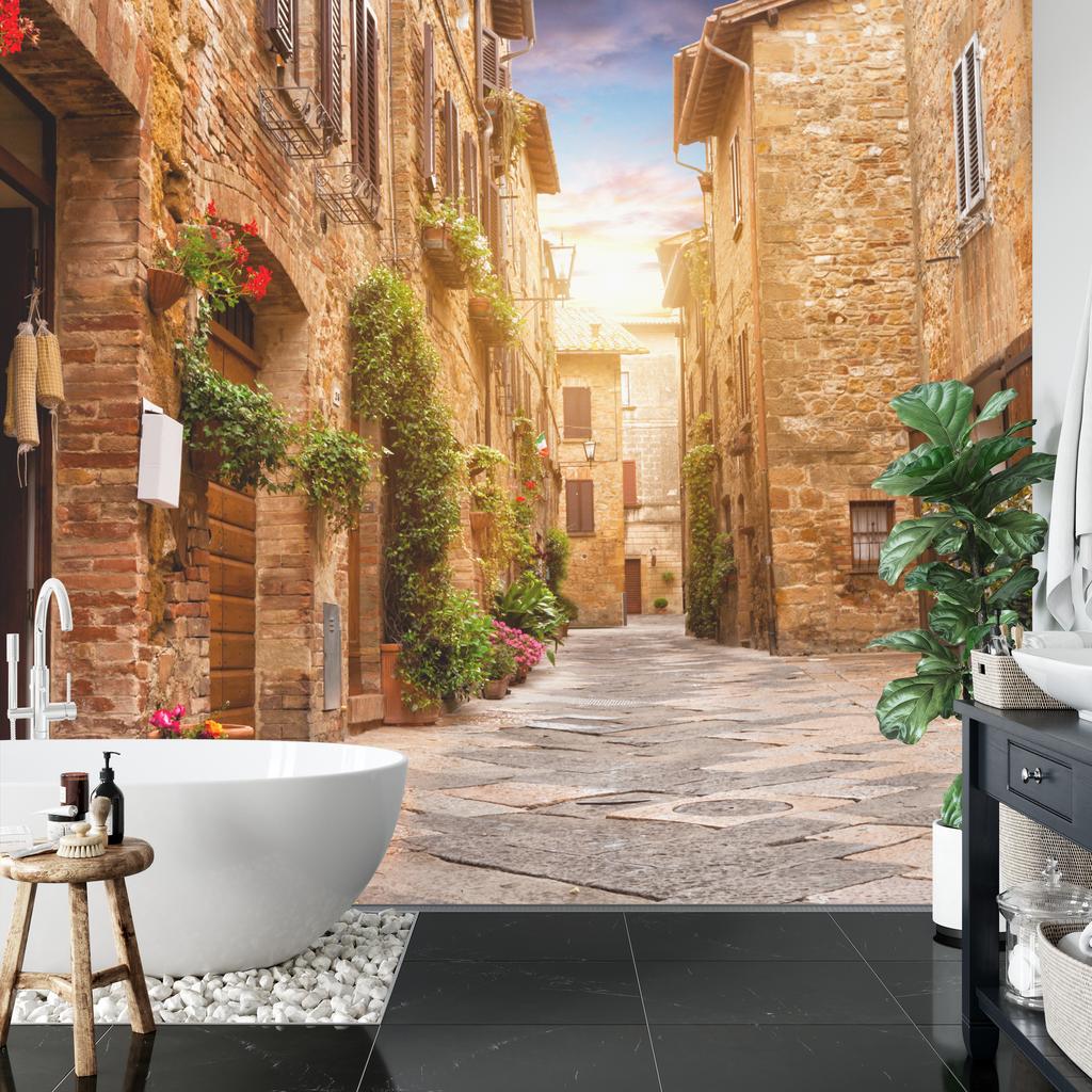 Photomural Italian Avenue Structural Vinyl 270x180