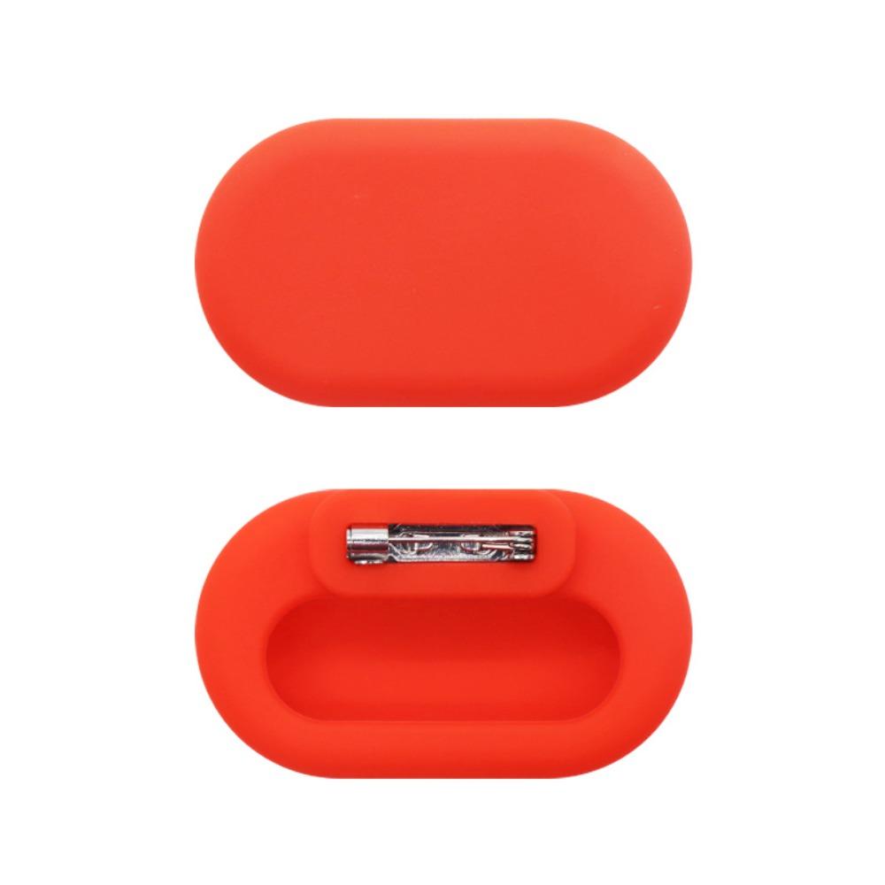 Anti-lost Tracker Case with Invisible Pin Silicone Hidden Pin for Samsung Galaxy SmartTag 2