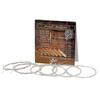 Oud String Set Replacement Accessories Nylon Copper Alloy for Oud Enthusiasts Long-Life Silver-Plated (11 Strings)