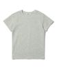 CARGOBROS FOR WOMAN Star See-Through Long Sleeve Layered Short Sleeve Tee Set (Ivory/Melange)