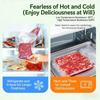 Vacuum Seal Bags Multipurpose Leakproof Food Storage Bags 100Pcs Household Fresh-Keeping Seal Bag