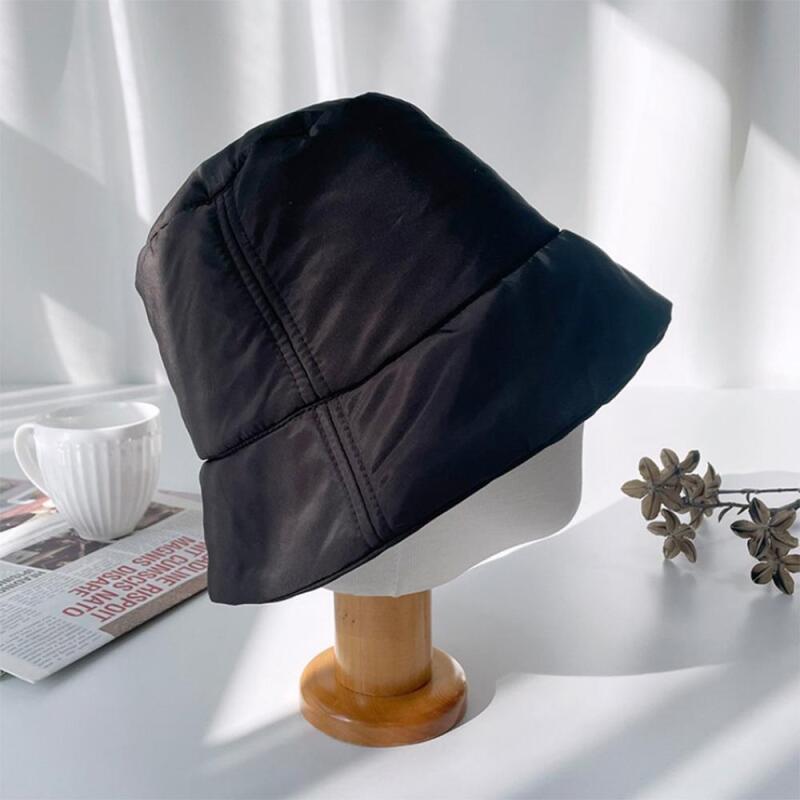 Women s Winter Beanie Warm Padded Hat C6500_Black