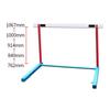Adjustable Track and Field Hurdles