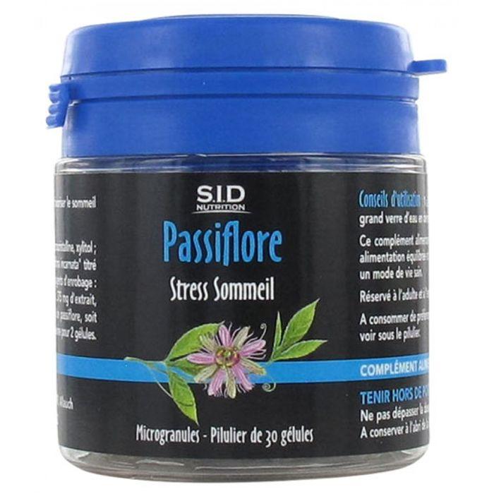 SID Nutrition Phyto Classics Passiflore 30 gélules