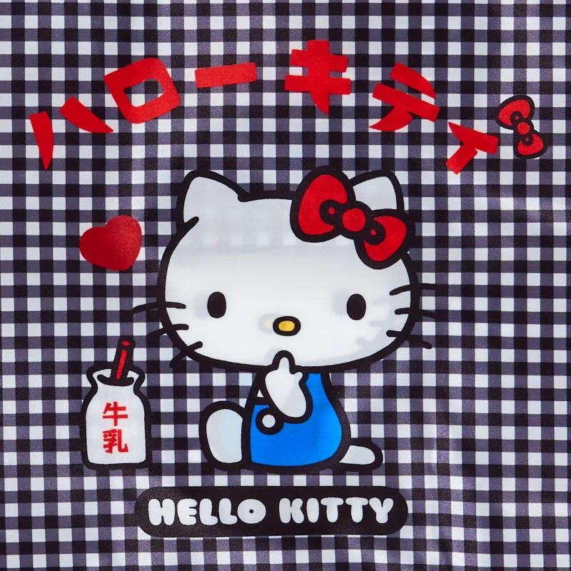 Sanrio Hello Kitty Mini Eco Bag ( Black ) Japan NEW Sanrio Characters