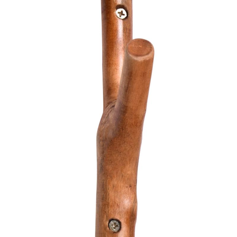 Lemn masiv, cârlige creative pentru crengi de copac, găuri perforate, crengi vintage din lemn, decorațiuni din lemn pentru intrare, agățat de perete, cârlige pentru haine, cârlige pentru pălării