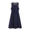 French sleeveless vest denim dress women's new summer retro high-end loose and thin skirt