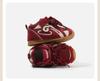 Winter 2025 Retro Non-slip Kids' Training Shoes - Boys & Girls Plus Velvet Cotton Warm Shoes