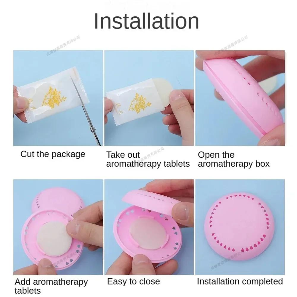 Natural Solid Air Freshener Long Lasting Deodorizer Home Bathroom Closet Car Room Fragrance Odor Remover Safe Aromatherapy Sets