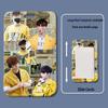 Zhang Yixing Plastic Sliding Cover ID and Access Card Holder for Students and Professionals