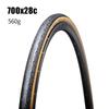 KENDA bicycle tire 700C 700x25C/28C/32C/35C/38c/40c road bike tires ultralight low resistance yellow side Selection Standard