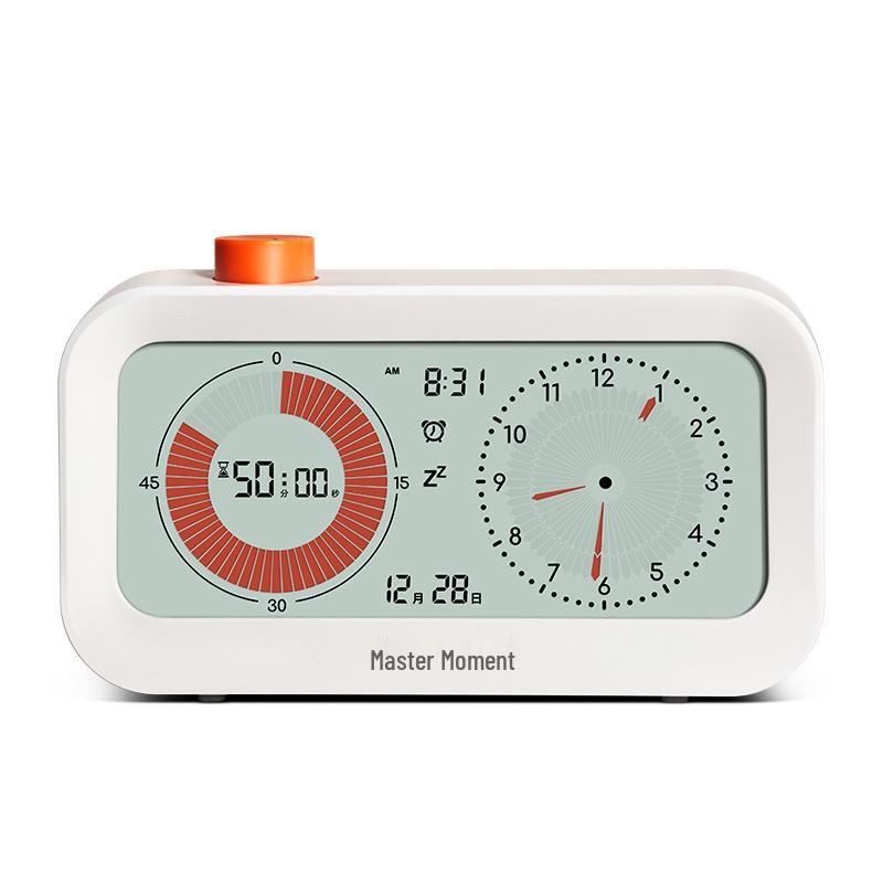 Silent Visual Timer: Student Discipline Alarm Clock for Desktop