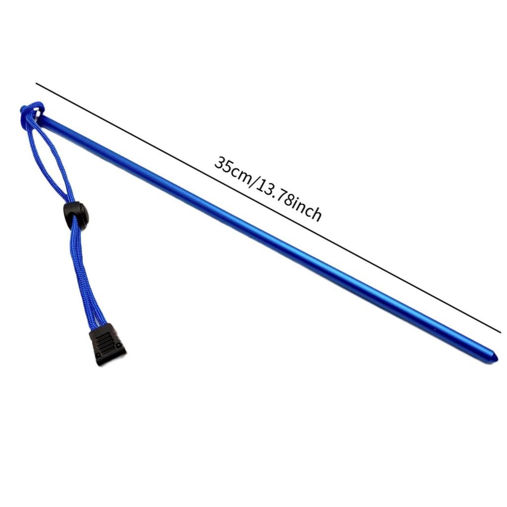 13" Diving Stick with Carrying Strap, Lightweight Underwater Shaker, Noise Generator,