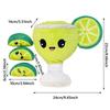 Sniffing Pet Lemon Cup Toys Self-Play Puppy Dog Enrichment Toy Pet Interactive Chase Toys