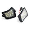 2Pcs LED Front Under Mirror Lamp Puddle Light For Volvo XC70 XC90 S40 S60 S80 V50 V70 C30 C70 Jaguar XJ X350 X351 XF