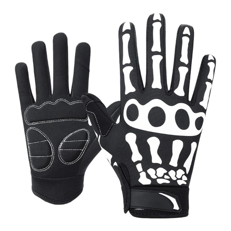 

Перчатки для шоссейного велосипеда Спортивные Дышащие Сетчатые Влагоотводящие Прочные Перчатки для Длительных Поездок M чёрный
