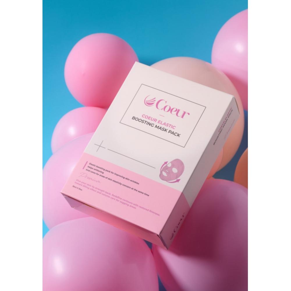 Coeur Kur Elastic Boosting Mask Pack 10ea NONE